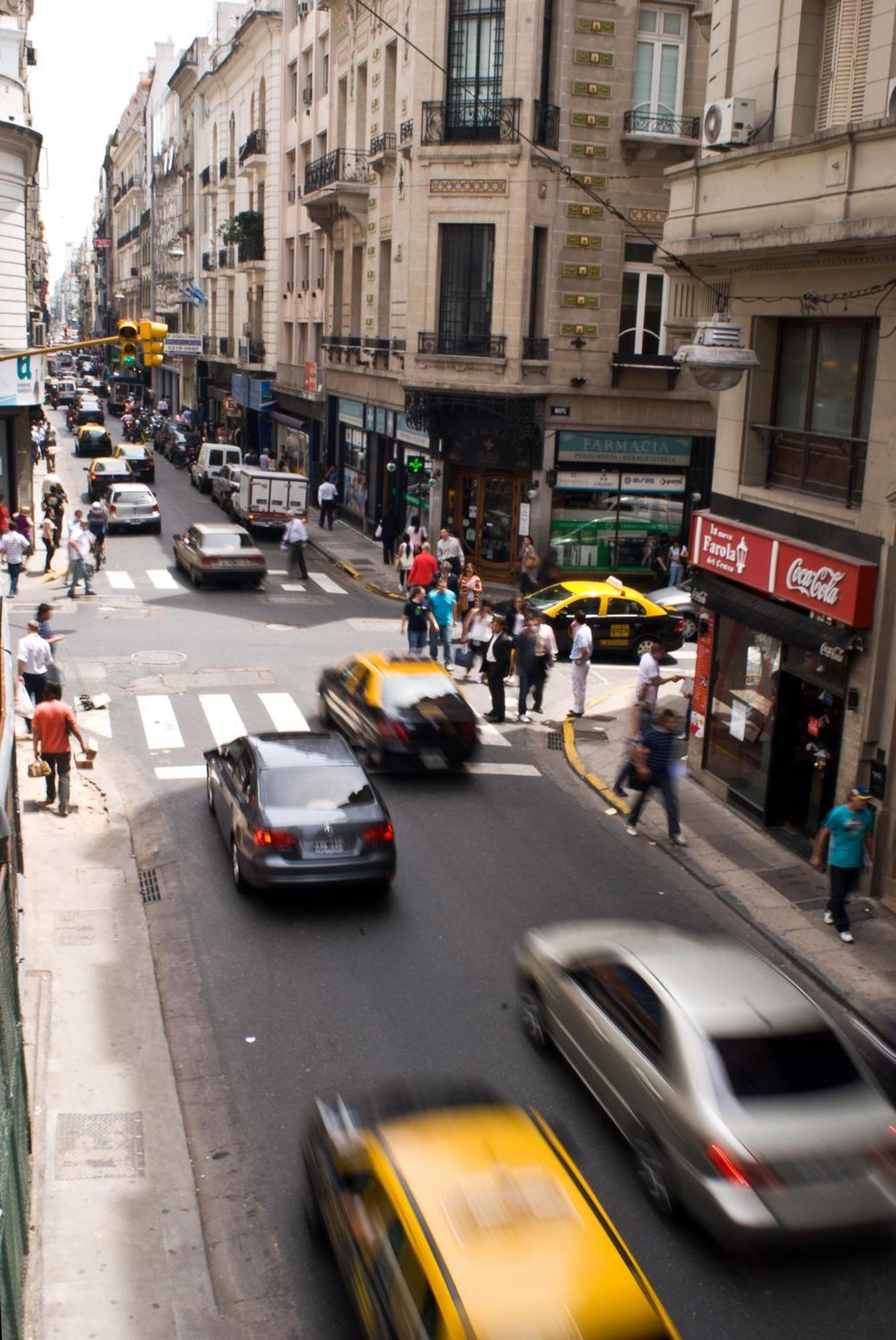 Hotel Frossard Buenos Aires Dış mekan fotoğraf